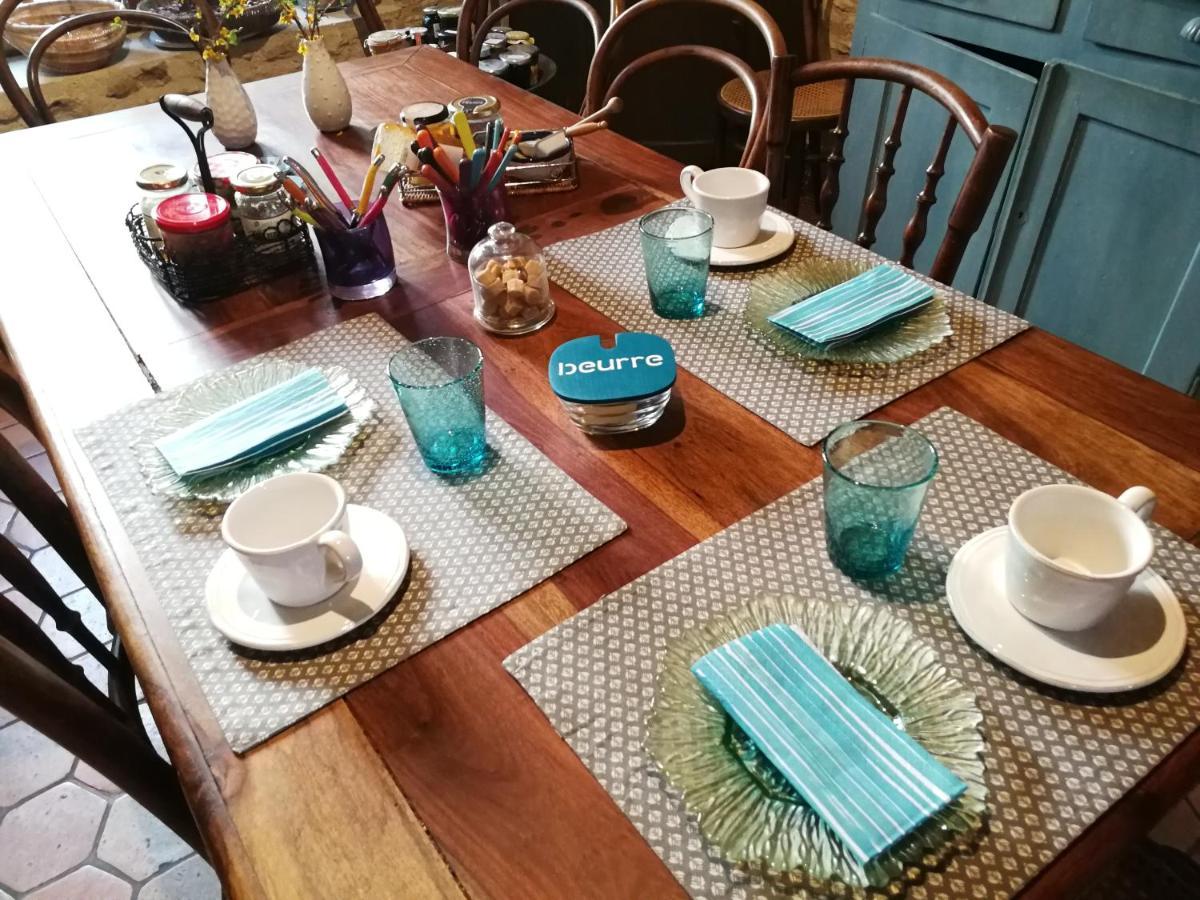 Arcis-le-Ponsart La Forge Bed & Breakfast エクステリア 写真