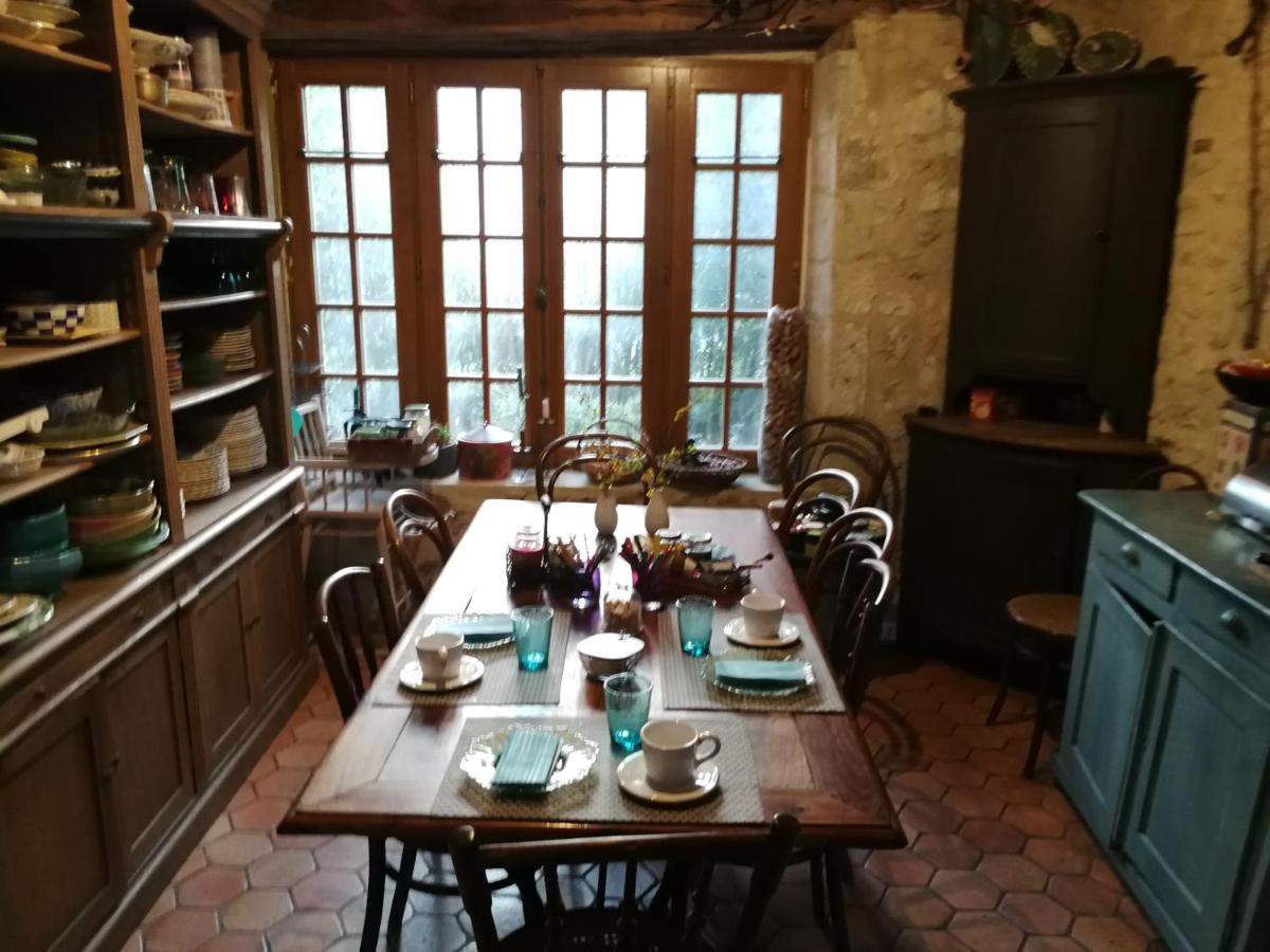Arcis-le-Ponsart La Forge Bed & Breakfast エクステリア 写真