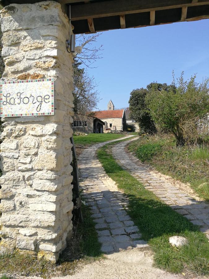 Arcis-le-Ponsart La Forge Bed & Breakfast エクステリア 写真