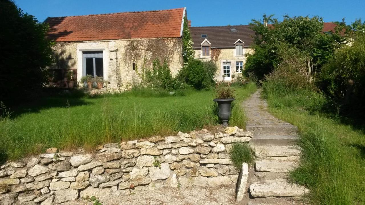 Arcis-le-Ponsart La Forge Bed & Breakfast エクステリア 写真