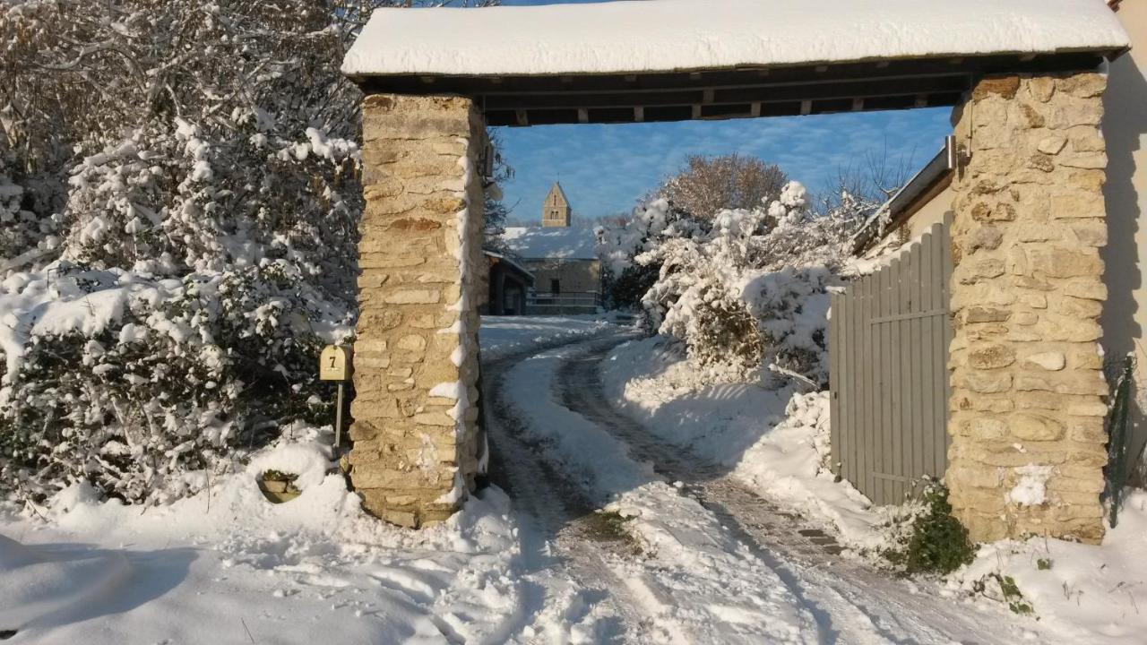 Arcis-le-Ponsart La Forge Bed & Breakfast エクステリア 写真