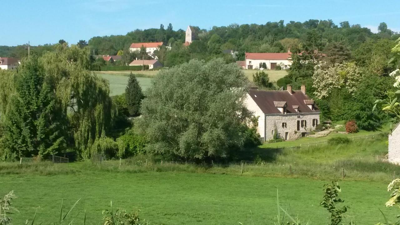 Arcis-le-Ponsart La Forge Bed & Breakfast エクステリア 写真