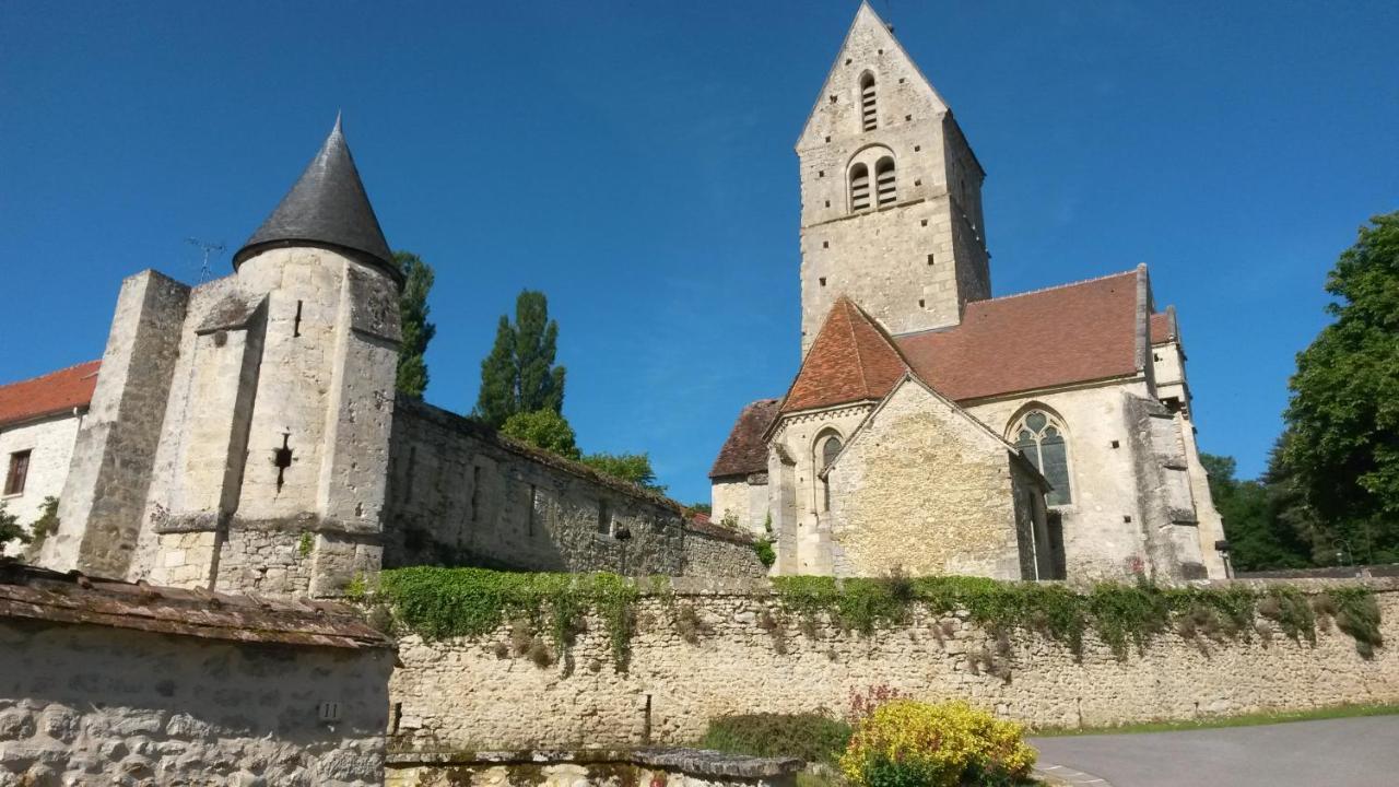 Arcis-le-Ponsart La Forge Bed & Breakfast エクステリア 写真