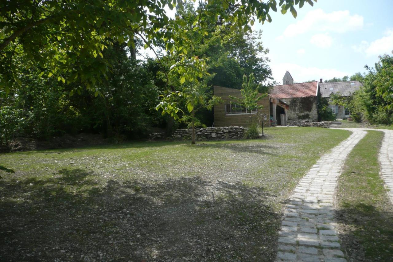 Arcis-le-Ponsart La Forge Bed & Breakfast エクステリア 写真