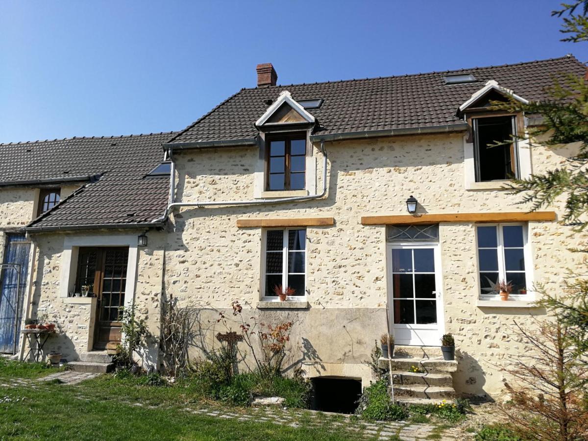Arcis-le-Ponsart La Forge Bed & Breakfast エクステリア 写真